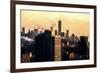 World Trade Sunset-Philippe Hugonnard-Framed Giclee Print