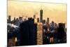 World Trade Sunset-Philippe Hugonnard-Mounted Giclee Print