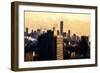 World Trade Sunset-Philippe Hugonnard-Framed Giclee Print