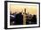 World Trade Sunset-Philippe Hugonnard-Framed Giclee Print