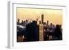 World Trade Sunset-Philippe Hugonnard-Framed Giclee Print