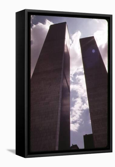 World Trade-null-Framed Stretched Canvas