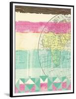 World Traveler I-Ashley Sta Teresa-Framed Premium Giclee Print