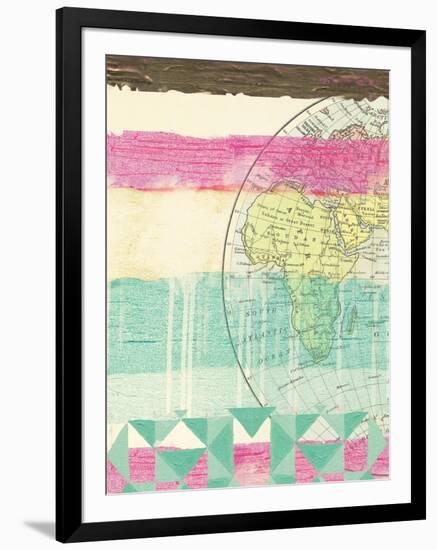 World Traveler I-Ashley Sta Teresa-Framed Art Print