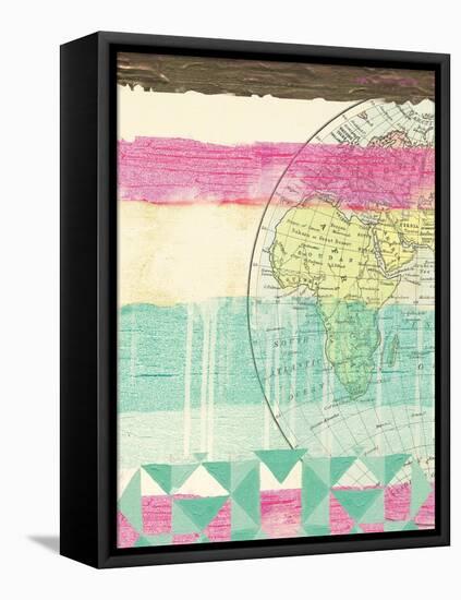 World Traveler I-Ashley Sta Teresa-Framed Stretched Canvas