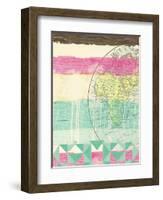 World Traveler I-Ashley Sta Teresa-Framed Art Print