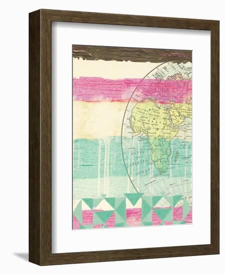 World Traveler I-Ashley Sta Teresa-Framed Art Print