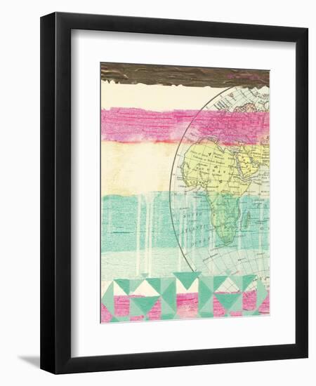 World Traveler I-Ashley Sta Teresa-Framed Art Print