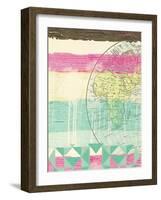 World Traveler I-Ashley Sta Teresa-Framed Art Print