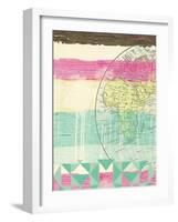 World Traveler I-Ashley Sta Teresa-Framed Art Print