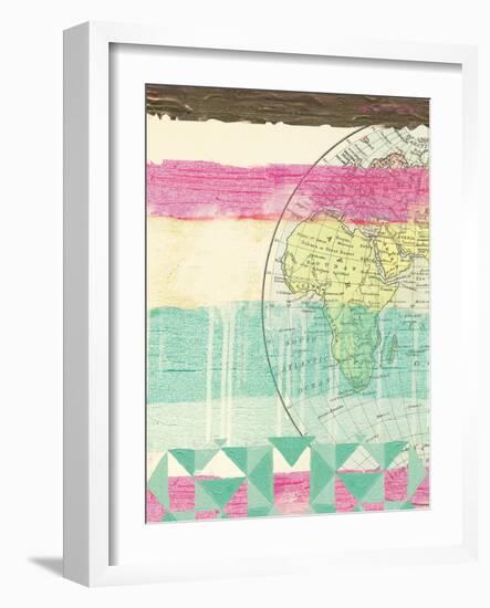 World Traveler I-Ashley Sta Teresa-Framed Art Print