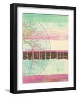 World Traveler II-Ashley Sta Teresa-Framed Art Print