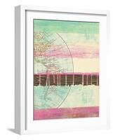 World Traveler II-Ashley Sta Teresa-Framed Art Print