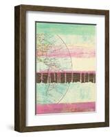 World Traveler II-Ashley Sta Teresa-Framed Art Print