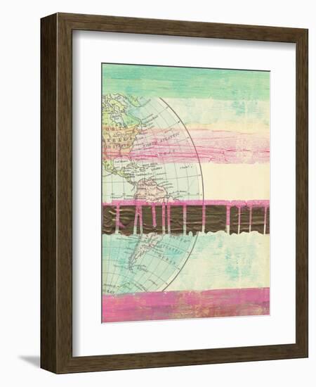 World Traveler II-Ashley Sta Teresa-Framed Art Print