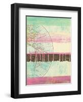 World Traveler II-Ashley Sta Teresa-Framed Art Print