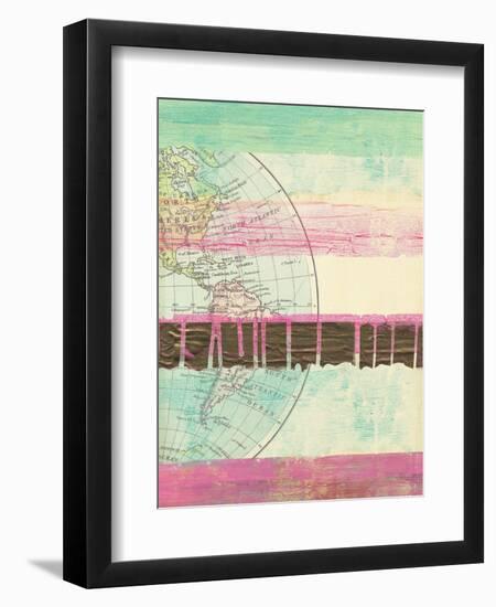 World Traveler II-Ashley Sta Teresa-Framed Art Print