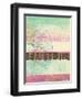 World Traveler II-Ashley Sta Teresa-Framed Art Print