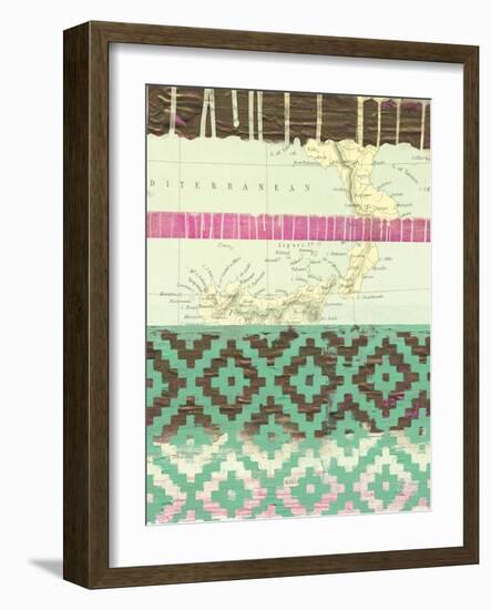 World Traveler III-Ashley Sta Teresa-Framed Art Print