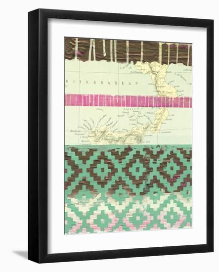 World Traveler III-Ashley Sta Teresa-Framed Art Print