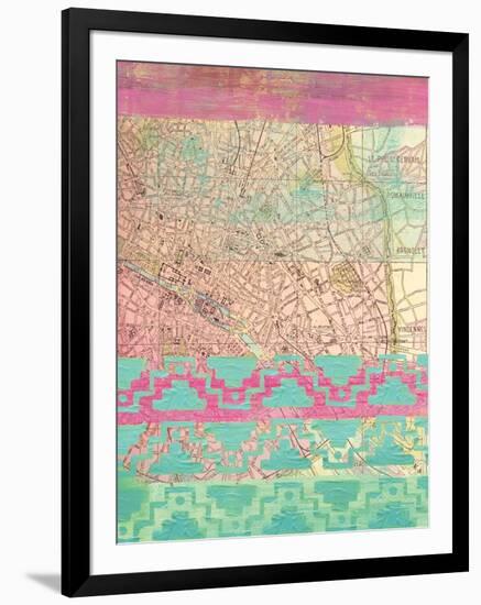 World Traveler IV-Ashley Sta Teresa-Framed Art Print