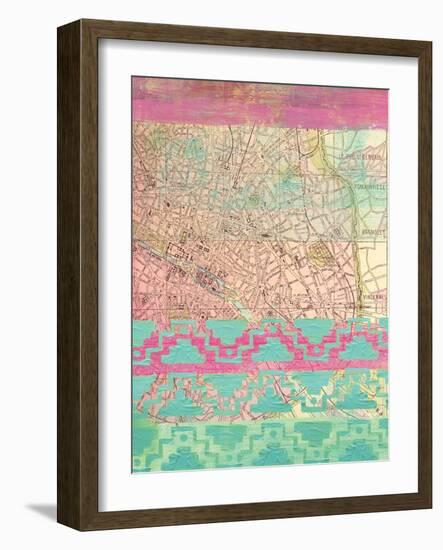 World Traveler IV-Ashley Sta Teresa-Framed Art Print