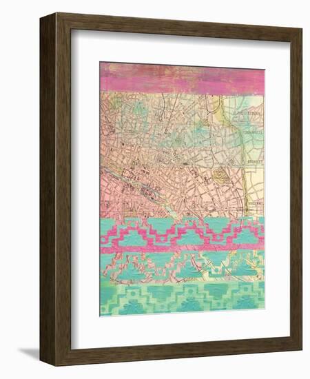 World Traveler IV-Ashley Sta Teresa-Framed Art Print