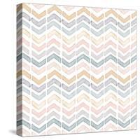 World Traveler Pattern II-Laura Marshall-Stretched Canvas