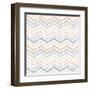 World Traveler Pattern II-Laura Marshall-Framed Art Print