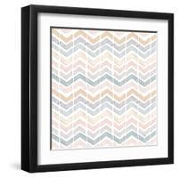 World Traveler Pattern II-Laura Marshall-Framed Art Print