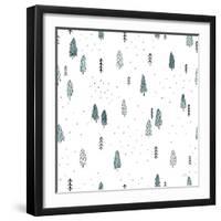 World Traveler Pattern XI-Laura Marshall-Framed Art Print