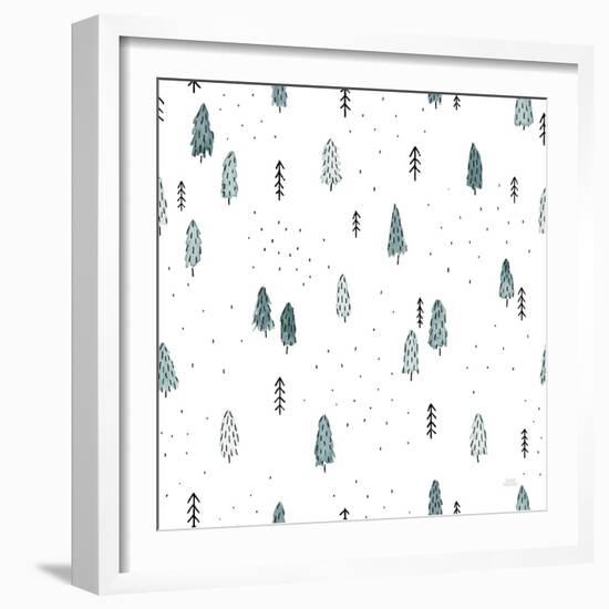 World Traveler Pattern XI-Laura Marshall-Framed Art Print