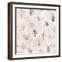 World Traveler Pattern XIII-Laura Marshall-Framed Art Print