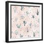 World Traveler Pattern XIII-Laura Marshall-Framed Art Print