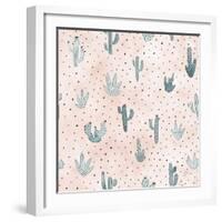 World Traveler Pattern XIII-Laura Marshall-Framed Art Print