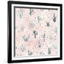 World Traveler Pattern XIII-Laura Marshall-Framed Art Print