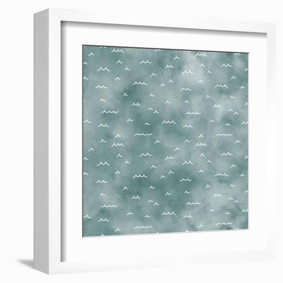 World Traveler Pattern XIVA-Laura Marshall-Framed Art Print