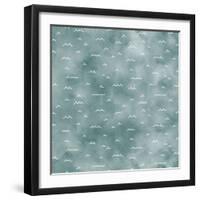 World Traveler Pattern XIVA-Laura Marshall-Framed Art Print