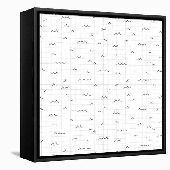 World Traveler Pattern XIVB-Laura Marshall-Framed Stretched Canvas