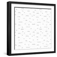 World Traveler Pattern XIVB-Laura Marshall-Framed Art Print