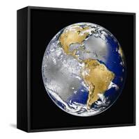 World Turning I-Russell Brennan-Framed Stretched Canvas