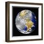 World Turning I-Russell Brennan-Framed Art Print