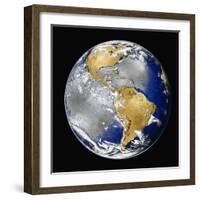 World Turning I-Russell Brennan-Framed Art Print