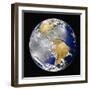 World Turning I-Russell Brennan-Framed Art Print