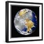 World Turning I-Russell Brennan-Framed Art Print