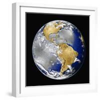 World Turning I-Russell Brennan-Framed Art Print