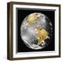 World Turning III-Russell Brennan-Framed Giclee Print