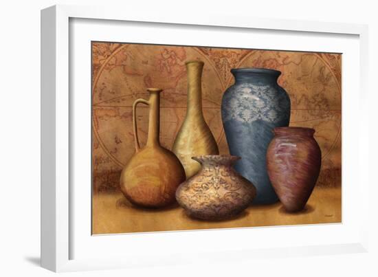 World Vessels-Todd Williams-Framed Art Print