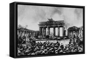 World War 2, Battle of Britain-null-Framed Stretched Canvas