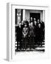 World War 2: De Gaulle with Exiled French Government in Algeria, 1943-null-Framed Photographic Print